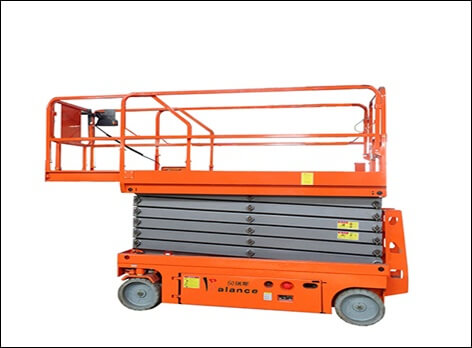 Hydraulic High Rise Scissor Lift
